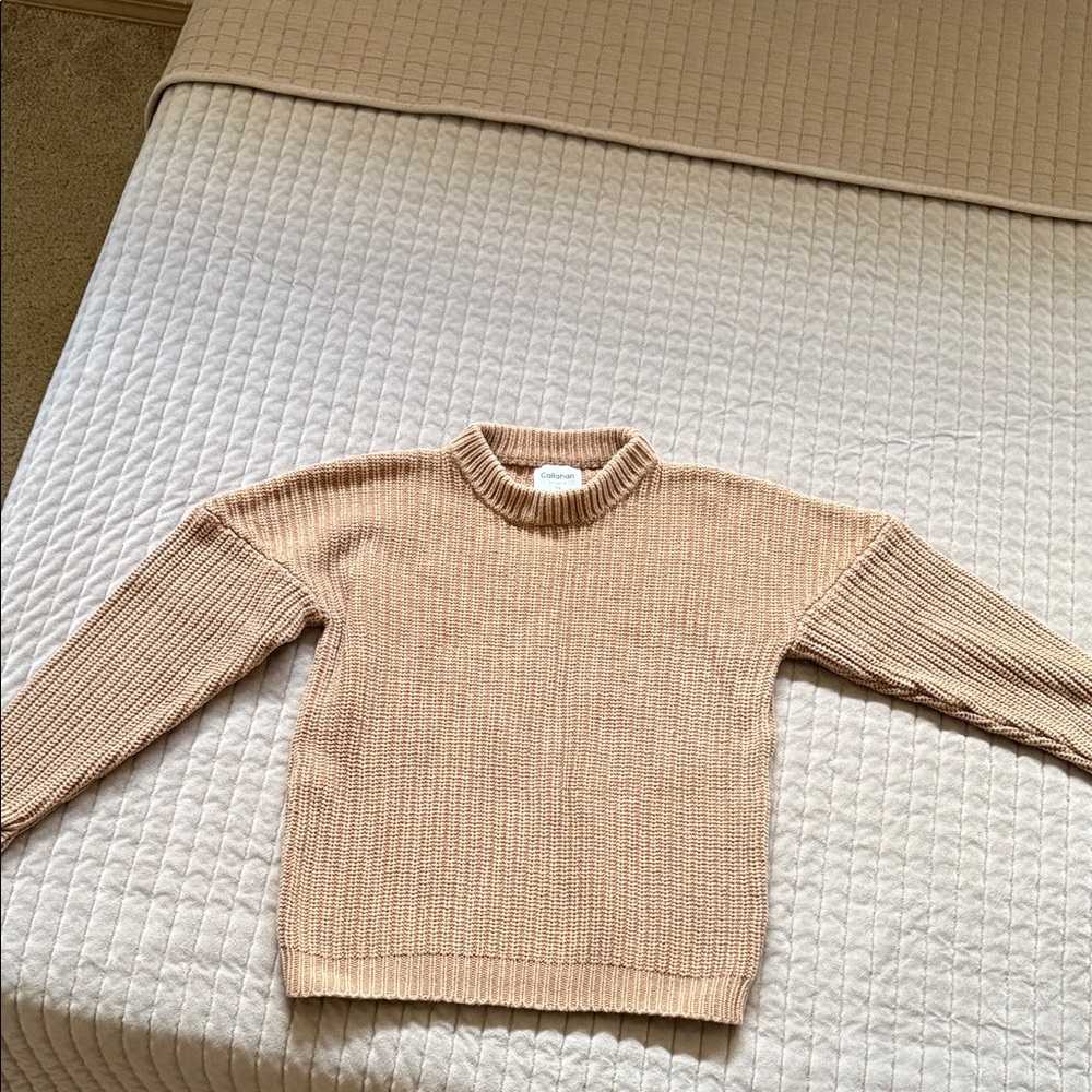 Callahan Tan Women's Sweater